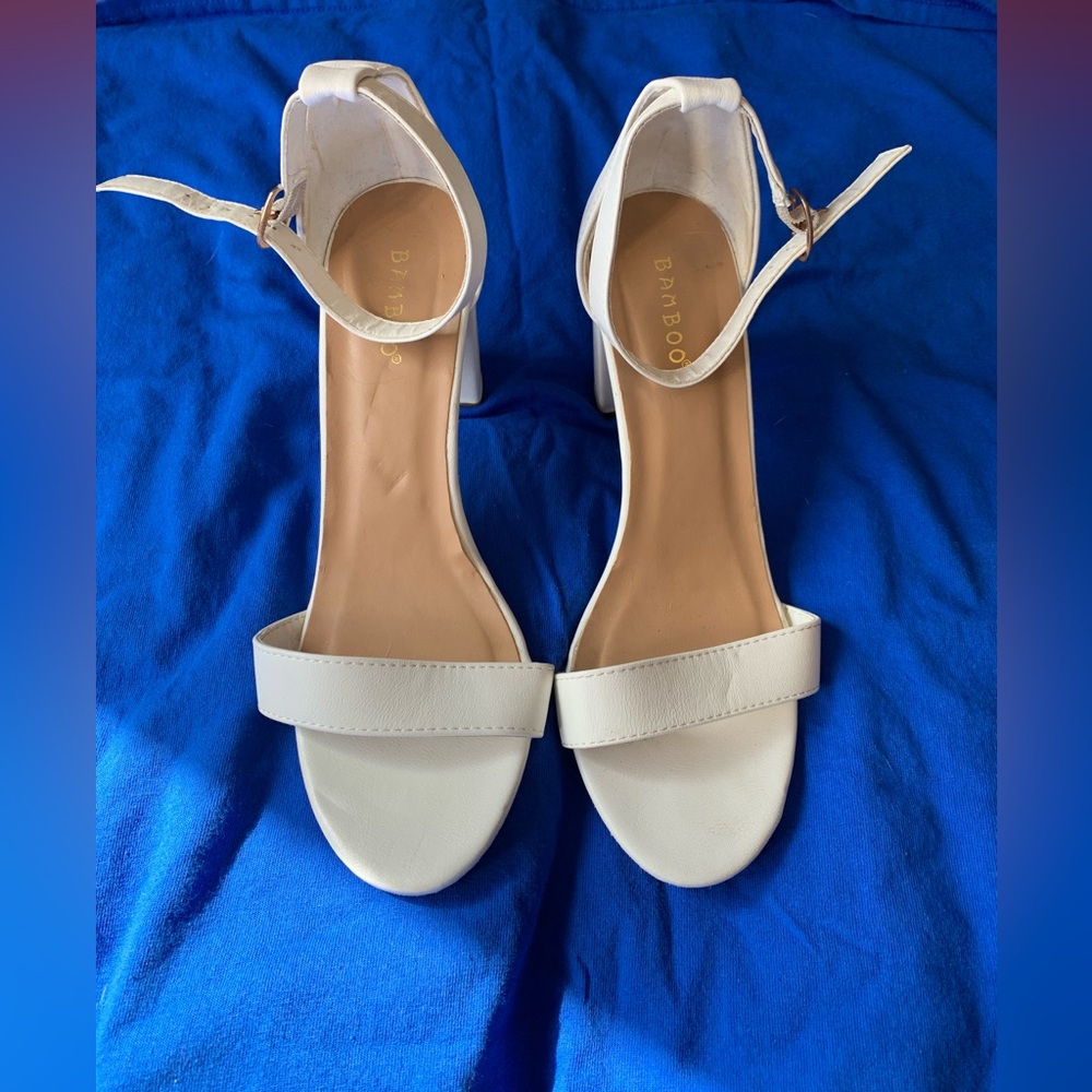 Bamboo Heels